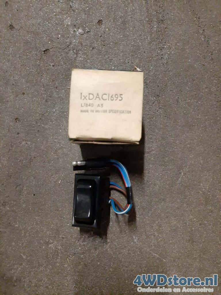 New Jaguar Daimler XJ6 XJ12 Series 3 Aerial Switch - DAC1695, -, -, Nieuw, Ophalen of Verzenden