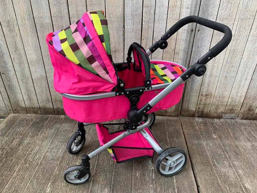 Combi poppenwagen / poppenbuggy, Ophalen, Gebruikt, Overige typen