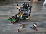 LEGO Ninja Turtles Turtle Lair Attack - 79103 COMPLEET, Ophalen, Zo goed als nieuw, Complete set, Lego