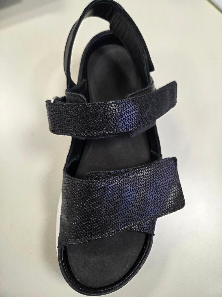 open schoenen, Kleding | Dames, Schoenen, Xsensible, Zwart, Zo goed als nieuw, Sandalen of Muiltjes