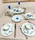 Rosenthal Romance servies - Blauw bloemmotief, Ophalen of Verzenden, Zo goed als nieuw, Overige stijlen, Porselein