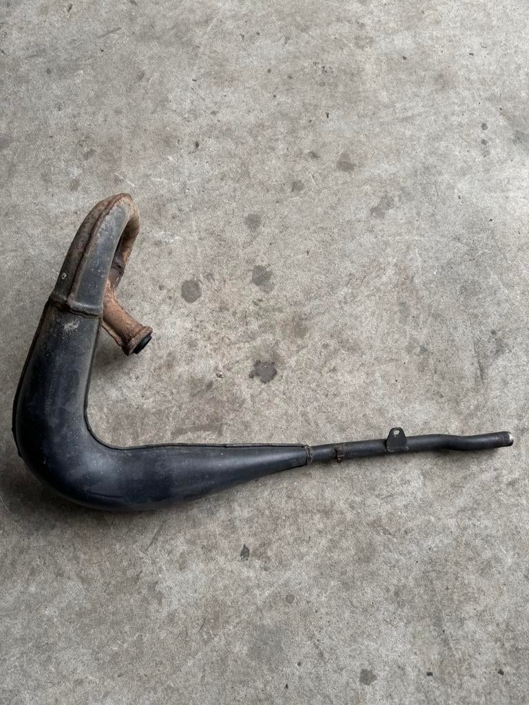 Uitlaat honda mtx 80cc ot, Fietsen en Brommers, Ophalen of Verzenden, Zo goed als nieuw, Uitlaat, Overige merken