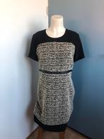 Marie mero zwart wirt jurkje wollig 40, Maat 38/40 (M), Zwart, Marie mero, Ophalen of Verzenden