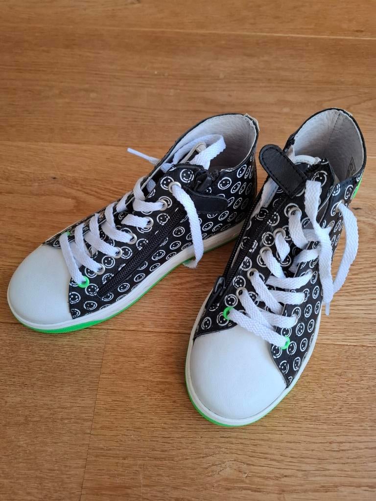Nieuwe BAM shoes met smiley print, Jongen of Meisje, Schoenen, Nieuw, Ophalen of Verzenden