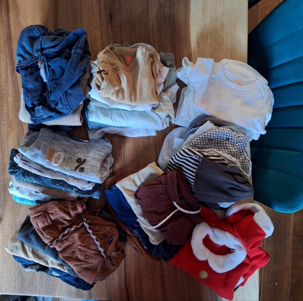 Jongens kleding maat 50-56, Ophalen of Verzenden, Zo goed als nieuw, Maat 50