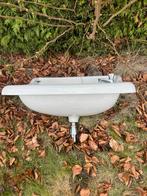 Vintage wasbak jaren '30 - Authentiek sanitair, Ophalen of Verzenden, Gebruikt, Wastafel