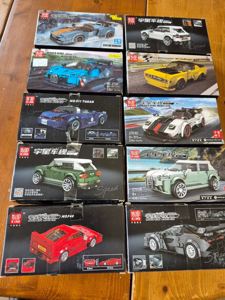 10 Mould king, Ophalen of Verzenden, Groter dan 1:32