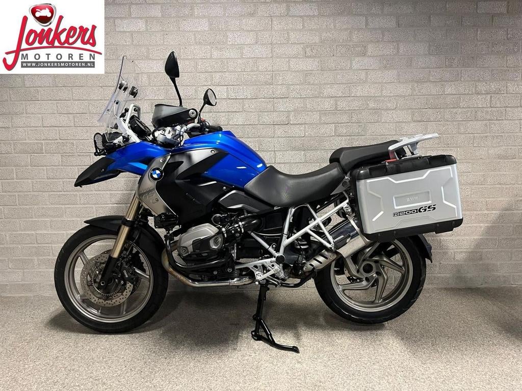 BMW R 1200 GS ABS-ASC-ESA (bj 2012), 2 cilinders, Motorrijbewijs A, Bedrijf, Overig