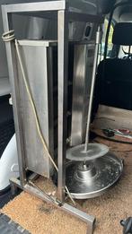 Doner of Shoarma apparaat werkt goed, Ophalen, Gebruikt, Fornuis, Frituur en Grillen
