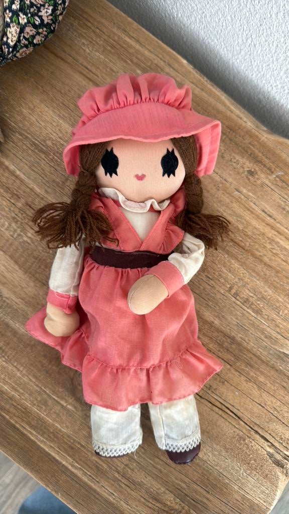 Holly Hobbie stoffen pop – vintage stijl, Ophalen of Verzenden, Zo goed als nieuw, Overige typen