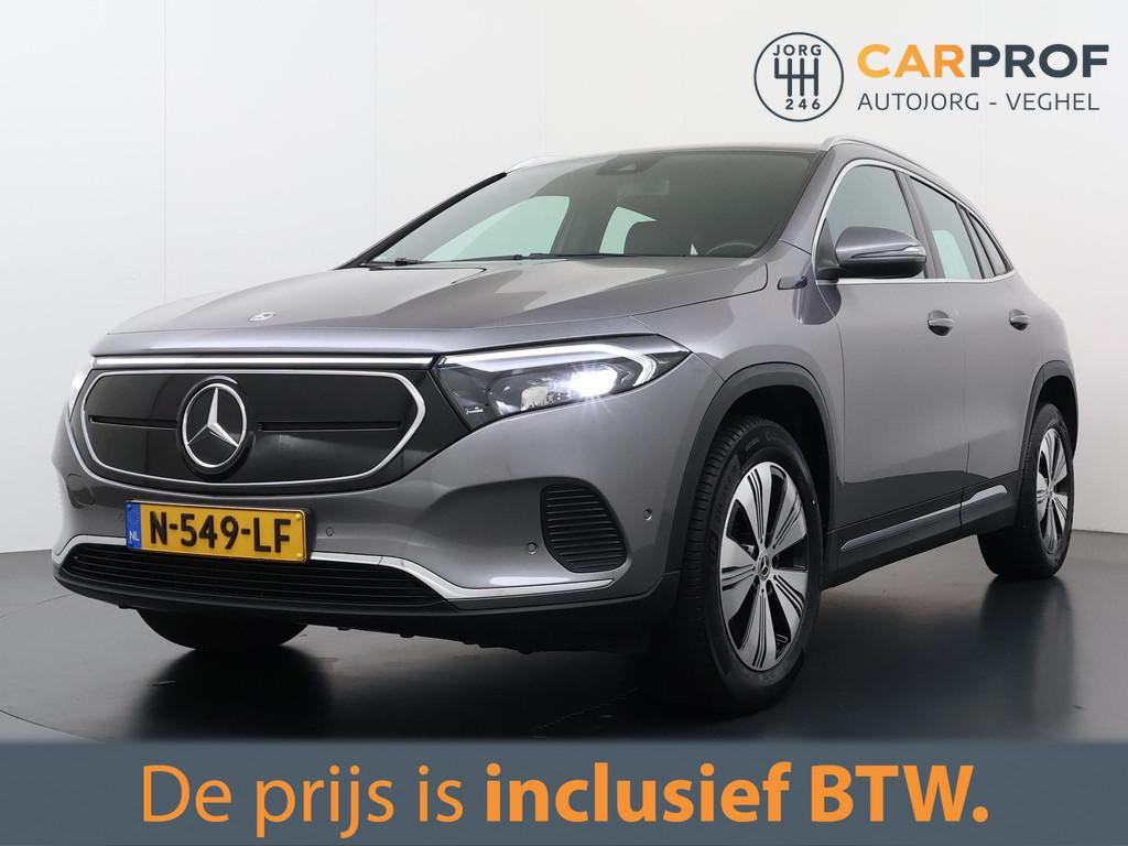 Mercedes-Benz EQA 250 Business Solution Luxury 67 kWh SOH 91, Auto's, 1940 kg, Gebruikt, 190 pk, Leder en Stof