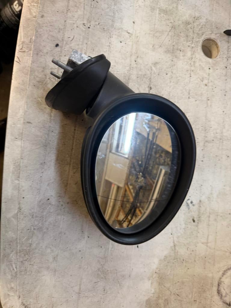 Buitenspiegel Mini Cooper R50 R52 R53 Zwart Links, Auto-onderdelen, Spiegels, Ophalen of Verzenden, Gebruikt, Mini