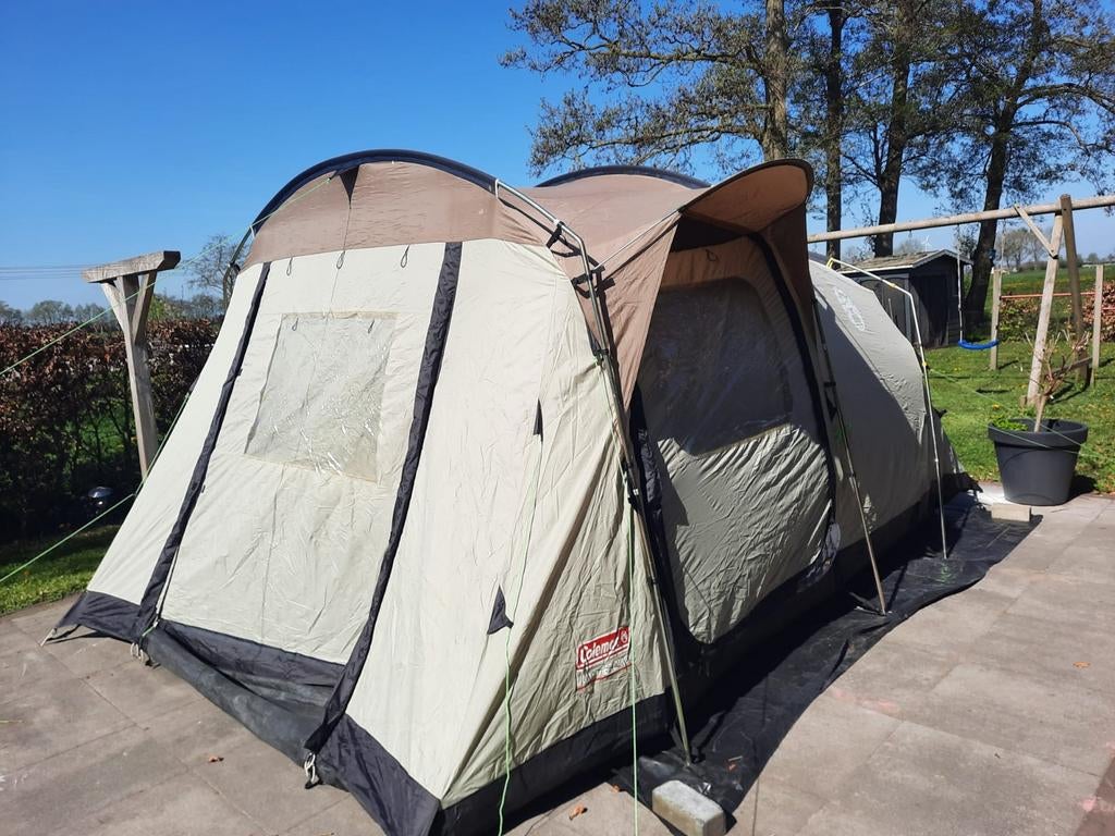 Tent Coleman mackenzie cabin 4 pers, Ophalen
