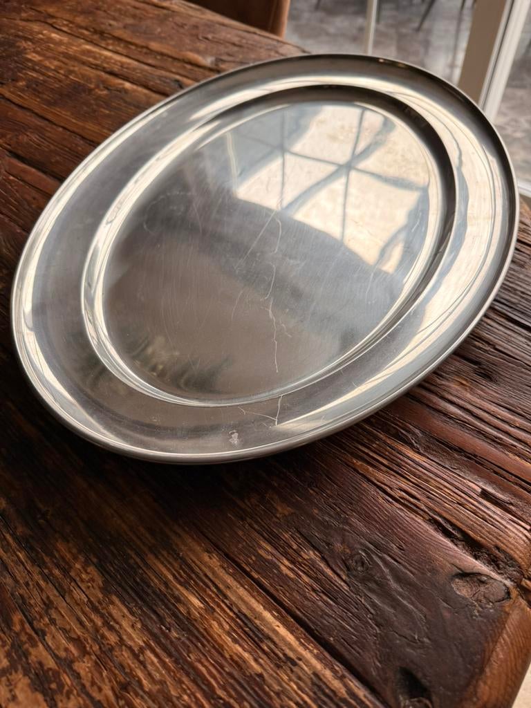 Salade catering schaal, Huis en Inrichting, Keuken | Servies, Overige materialen, Gebruikt, Ophalen of Verzenden, Schaal of Schalen