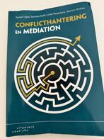Conflicthantering en mediation, Ophalen of Verzenden, Beta, Nieuw, HBO