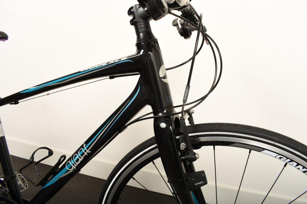 Giant Escape RX W Dames Zwart 43cm S 2018, Fietsen en Brommers, Gebruikt, -, - 0
-, NL, Giant