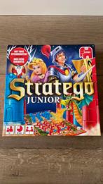 Stratego junior, Hobby en Vrije tijd, Gezelschapsspellen | Bordspellen, Een of twee spelers, Ophalen of Verzenden, Zo goed als nieuw