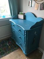 Brocante commode, Ophalen, Gebruikt, 50 tot 70 cm, 100 cm of meer