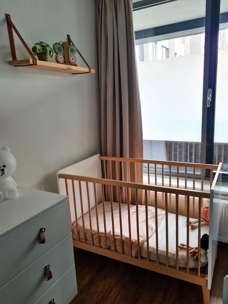 Bopita Indy ledikant, Kinderen en Baby's, Kinderkamer | Bedden, Zo goed als nieuw, Minder dan 140 cm, Minder dan 70 cm, Ophalen