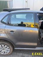 Deur rechts achter Volkswagen Polo 6R LD7R 2009-17, Gebruikt, -, Achter, Ophalen of Verzenden