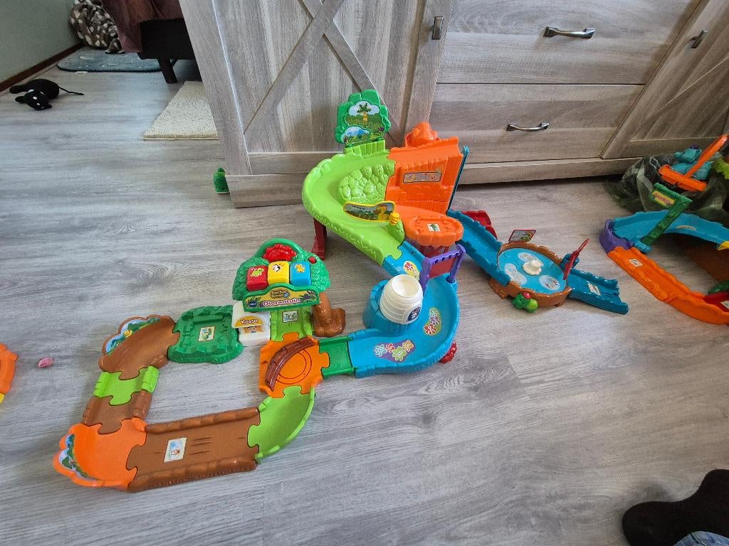 grote set zoef zoef dieren, Ophalen, Gebruikt, 2 tot 4 jaar