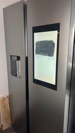 Samsung Family Hub koelkast met touchscreen – In goede staat, Ophalen, 200 liter of meer, 60 cm of meer, Met aparte vriezer