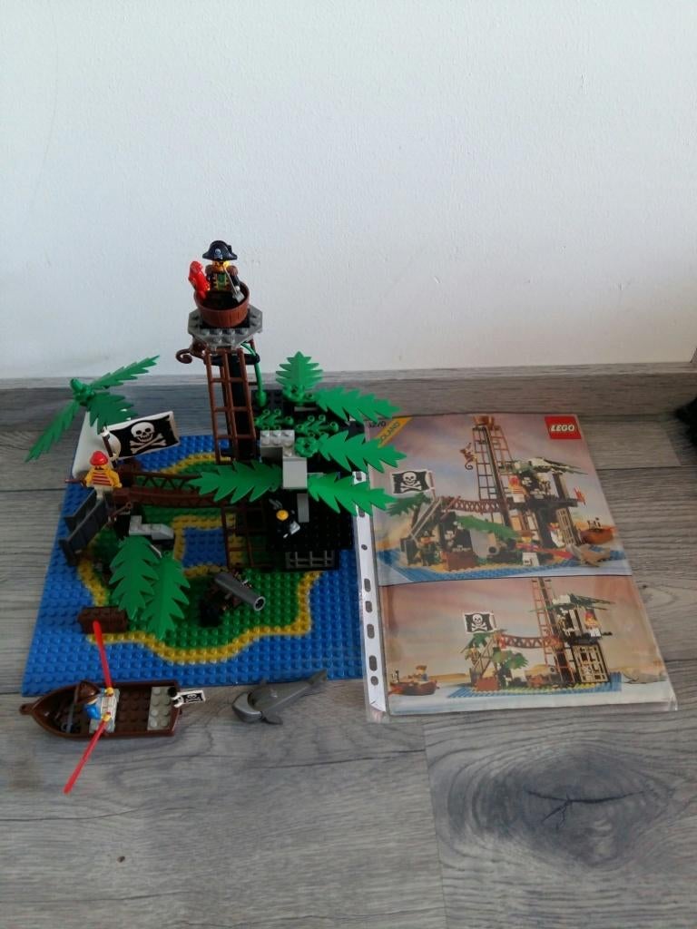 Lego Pirates Pirates I 6270 Forbidden Island, Kinderen en Baby's, Speelgoed | Duplo en Lego, Lego, Complete set, Pirates, Ophalen of Verzenden