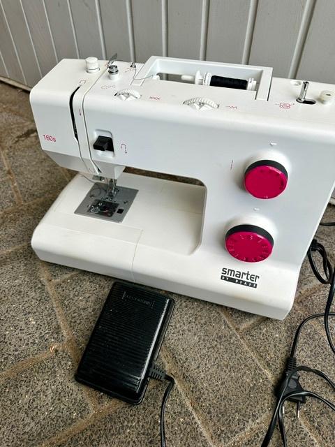 Naaimachine PFAF Model 160s Smarter, Hobby en Vrije tijd, Naaimachines en Toebehoren, Ophalen, Gebruikt, Naaimachine, Pfaff