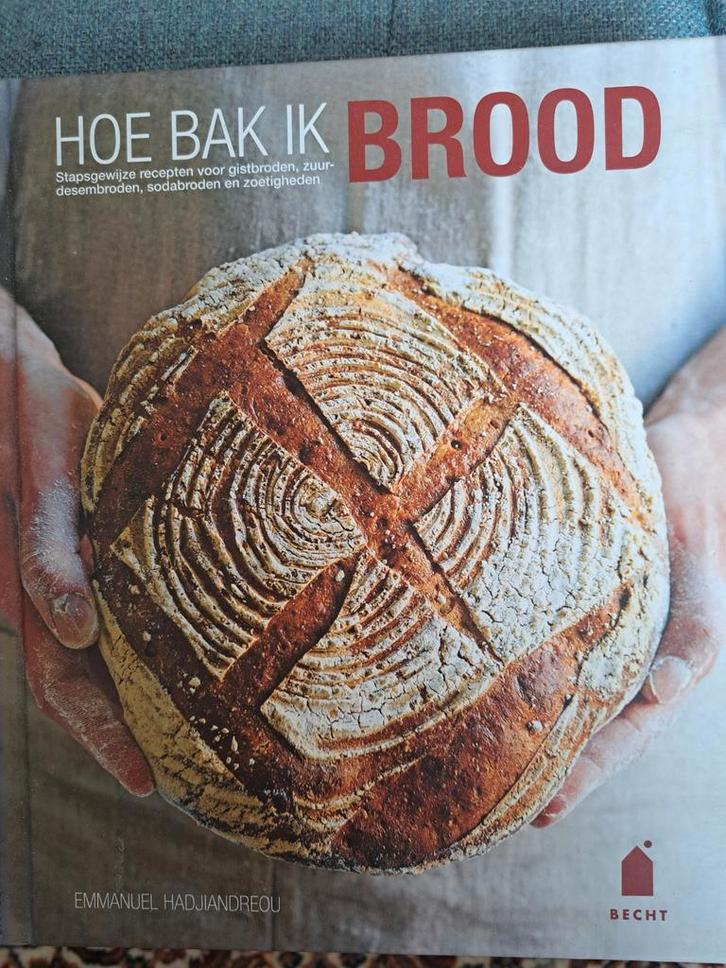 Hoe Bak Ik Brood - Emmanuel Hadjiandreou (Hardcover), Boeken, Kookboeken, Zo goed als nieuw, Overige typen, Europa, Verzenden