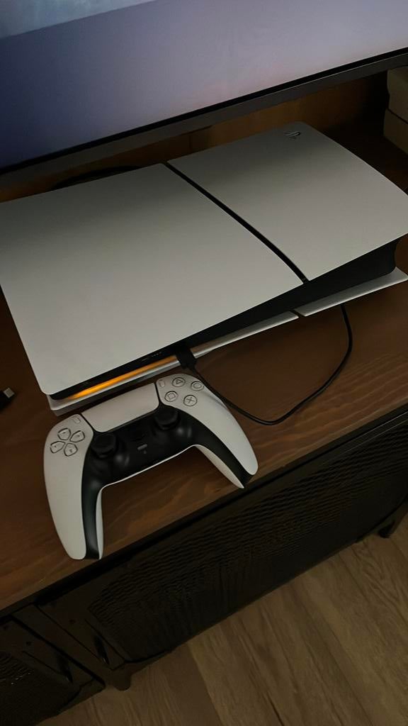 Ps5 disc, Ophalen of Verzenden, Zo goed als nieuw