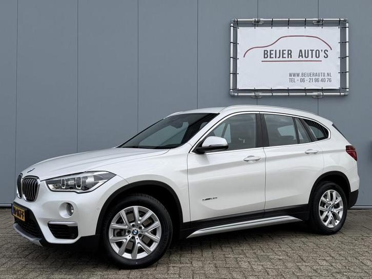 BMW X1 sDrive20i High Executive Automaat/Trekhaak/Leer/Navi., Auto's, BMW, Bedrijf, Te koop, X1, ABS, Airbags, Airconditioning