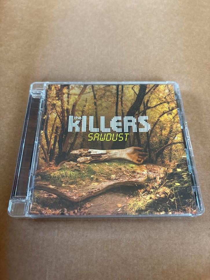 The Killers - Sawdust - CD, Cd's en Dvd's, Cd's | Rock, Zo goed als nieuw, Alternative, Ophalen of Verzenden