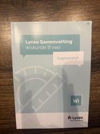 Lyceo Wiskunde B samenvatting 2024-2025, Ophalen of Verzenden, Beta, Gelezen, Lyceo