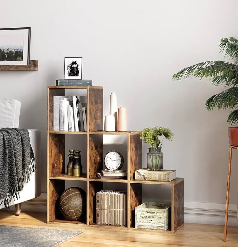 Boekenkast Vasagle, Ophalen, Met plank(en), Nieuw, 50 tot 100 cm