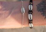 GIRLS LOVE SPORTS zilver armband cowrie kauri schelp Bali, Nieuw, Girls love Sports, Ophalen of Verzenden, Zilver