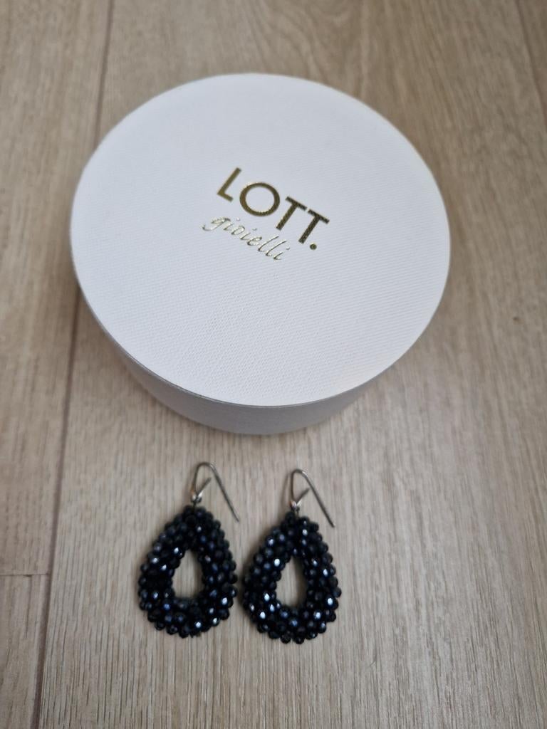 Lott Gioielli oorbellen blauw zilver, Sieraden, Tassen en Uiterlijk, Oorbellen, Ophalen of Verzenden