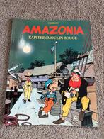 Strip: Amazonia - Kapitein Moulin Rouge (zeer nette staat!), Boeken, Stripboeken, Eén stripboek, Ophalen of Verzenden, Zo goed als nieuw