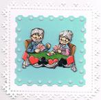 opleg klaverjas, Ophalen of Verzenden, Nieuw, Man of Vrouw, Blanco kaart of Basiskaart