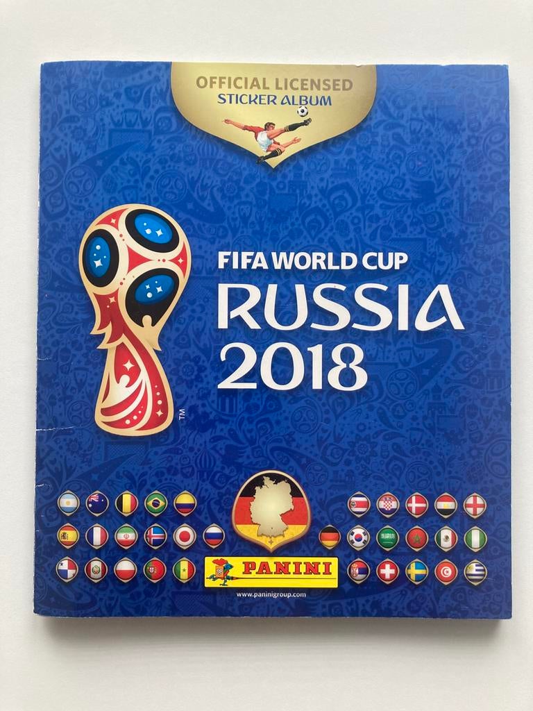 Panini WK 2018 - Duitse versie - Incompleet (560/682), Ophalen of Verzenden