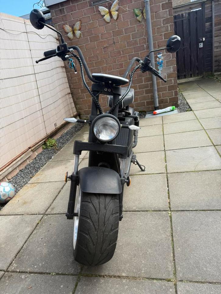 Luqi HL 3.0 E-cruiser / E-chopper elektrisch, Fietsen en Brommers, Snorfietsen en Snorscooters, Zo goed als nieuw, Overige merken