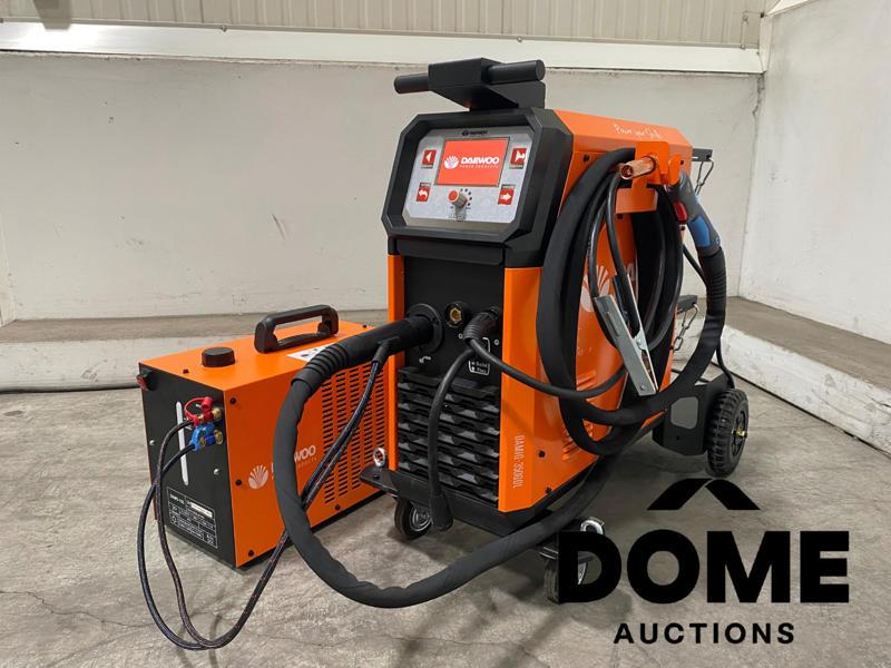 Daewoo DAMIG-350GDL multi-proces lasmachine