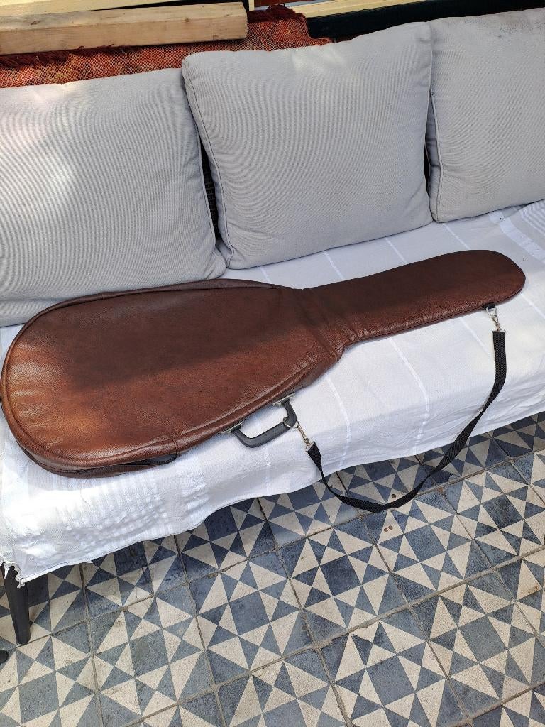 Gitaarhoes, Muziek en Instrumenten, Behuizingen en Koffers, Ophalen, Gebruikt, Akoestische gitaar