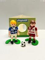 Playmobil Voetballers met Doel - Vintage Set, Ophalen of Verzenden, Gebruikt, Complete set