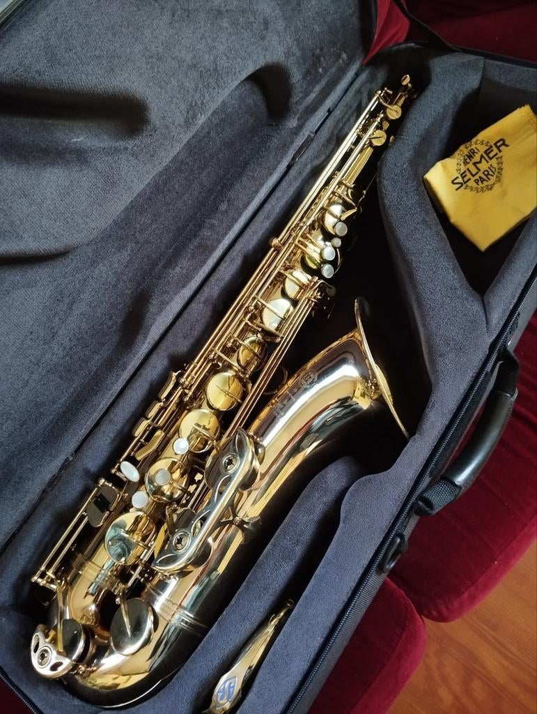 Selmer Super Action II tenorsaxofoon, Muziek en Instrumenten, Blaasinstrumenten | Saxofoons, Ophalen, Zo goed als nieuw, Tenor
