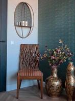 Indonesische stoel handgemaakt, Ophalen, Gebruikt