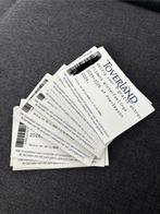 11x tickets Toverland, Twee personen, Ticket of Toegangskaart