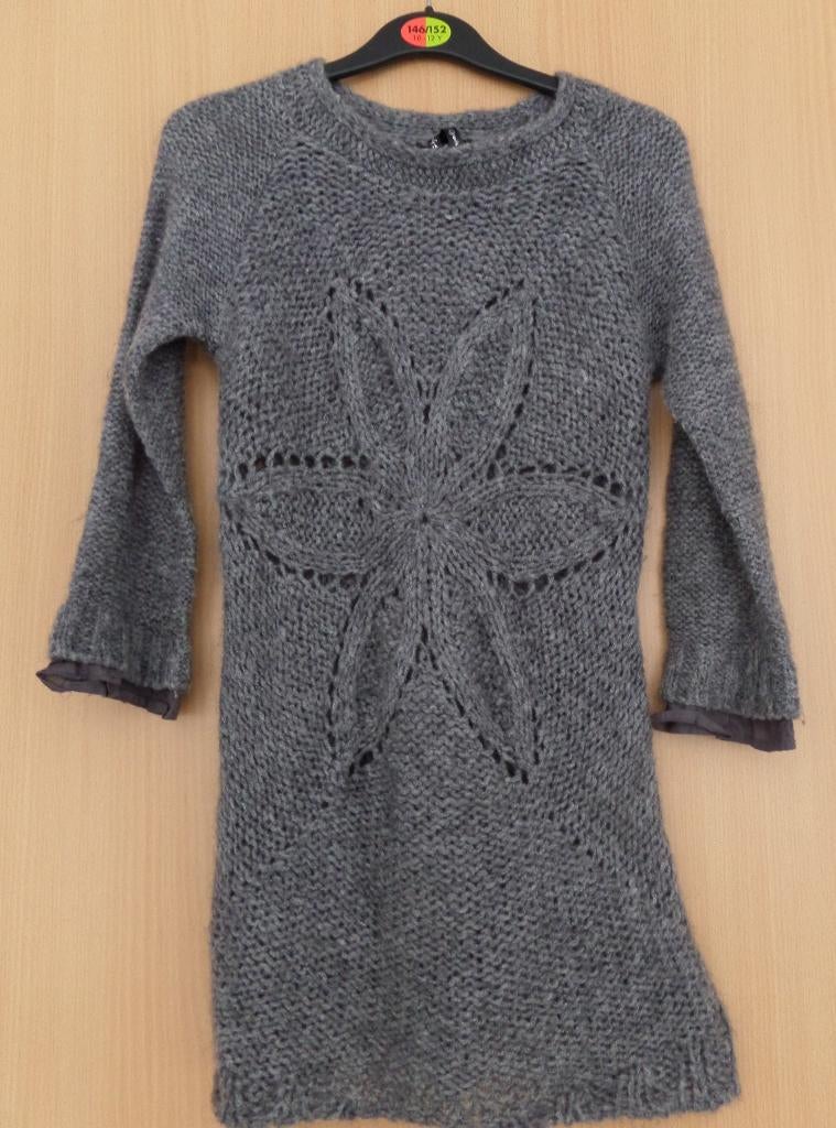 Aparte grijze tuniek van Geisha maat 152: ALS NIEUW, Kinderen en Baby's, Kinderkleding | Maat 152, Geisha, Meisje, Trui of Vest