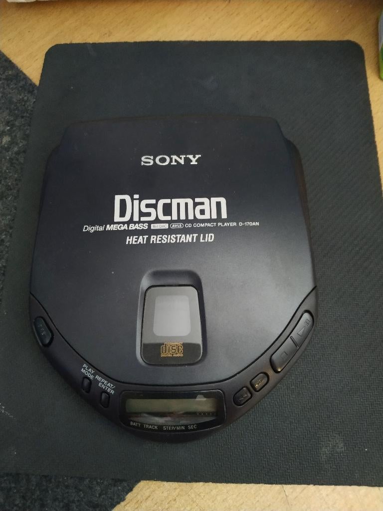 Sony D-170ANPortable CD Player, Ophalen of Verzenden, Gebruikt, Sony, Draagbaar