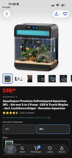 Aquarium, Dieren en Toebehoren, Vissen | Aquaria en Toebehoren, Ophalen of Verzenden, Gebruikt, Leeg aquarium