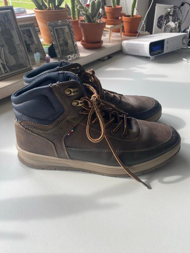 Checker schoenen maat 41, zo goed als nieuw, Ophalen of Verzenden, Zo goed als nieuw, Bruin, Boots